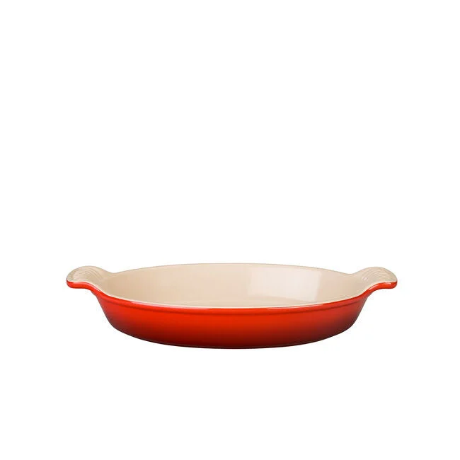 Le Creuset 0.6L Oval Au Gratin Dish, Cerise (71105020060005)