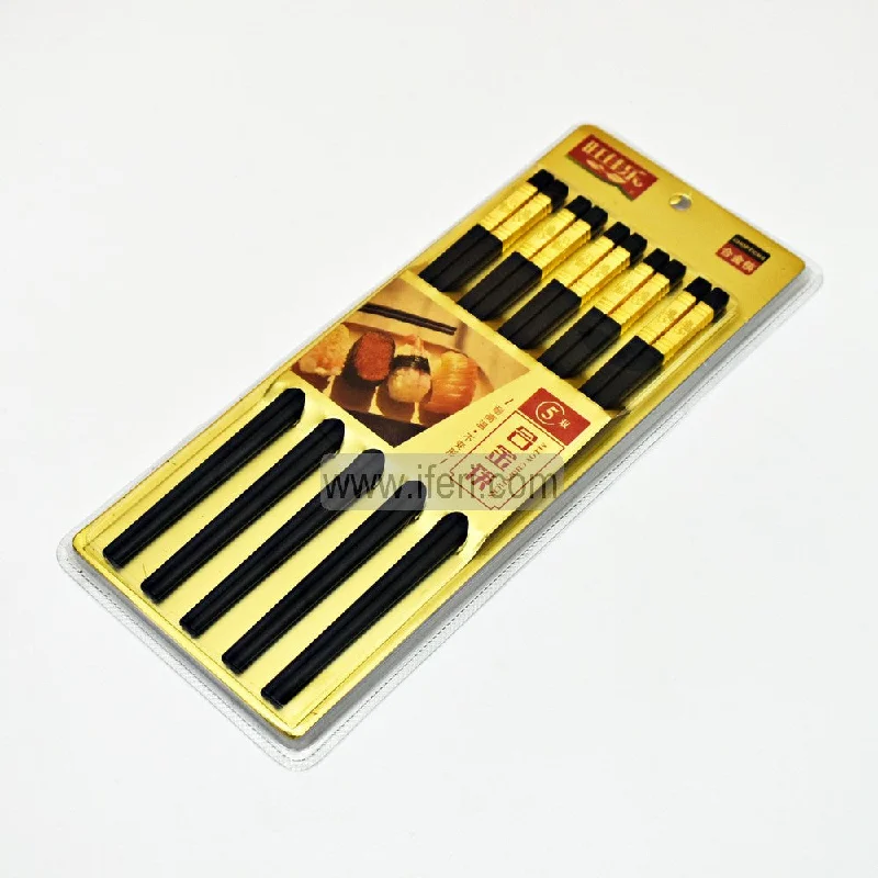 10 Pcs High Quality Alloy Chopsticks Set LB6335