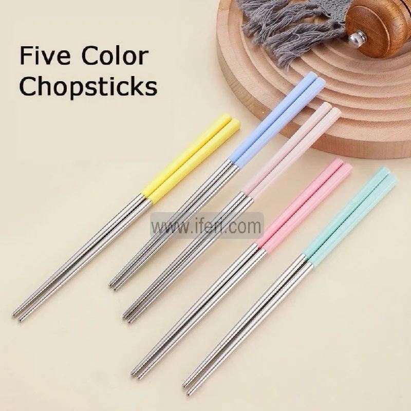 10 Pcs Stainless Steel Chopsticks Set LB6338