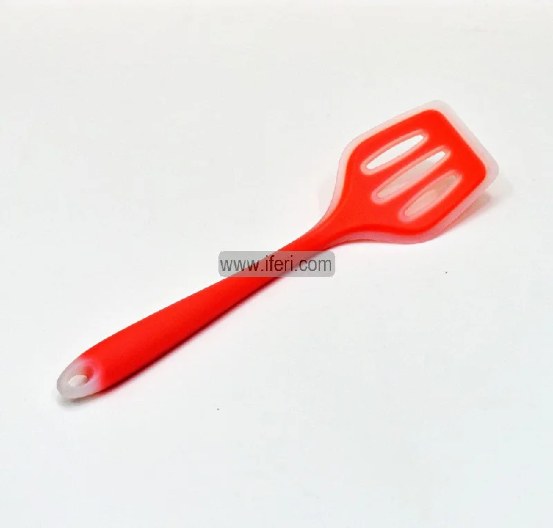 12 Inch Silicone Cooking Spoon, Non-stick Slotted Turner Spatula AYT0043