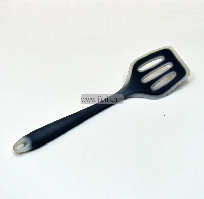 12 Inch Silicone Cooking Spoon, Non-stick Slotted Turner Spatula AYT0044