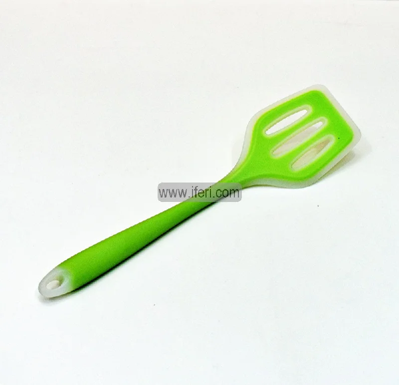 12 Inch Silicone Cooking Spoon, Non-stick Slotted Turner Spatula AYT0042