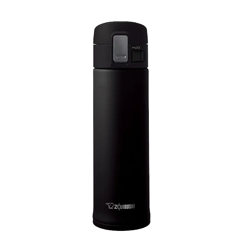 16-Oz Zojirushi Stainless Steel Mug (Black)