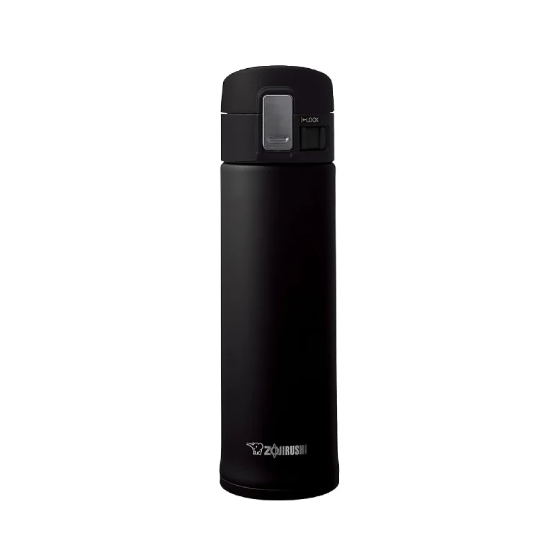 16-Oz Zojirushi Stainless Steel Mug (Black)