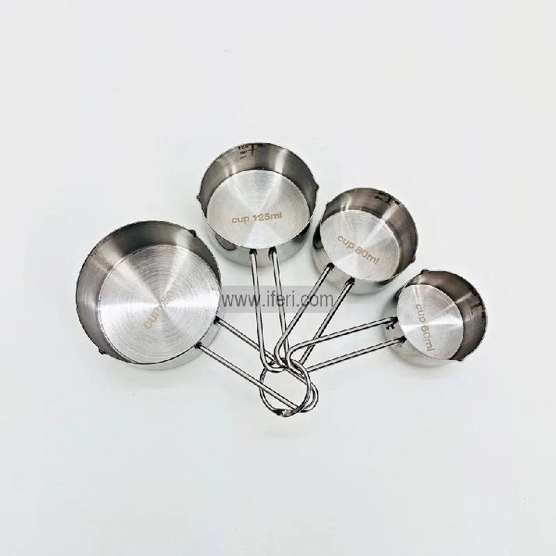 4 Pcs Stainless Steel Measurement Spoon Set TB1319