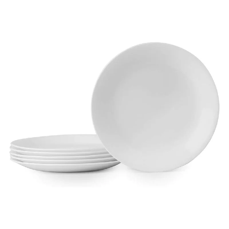 6-Piece Corelle Vitrelle 8-1/2 Inch Salad Plates Set