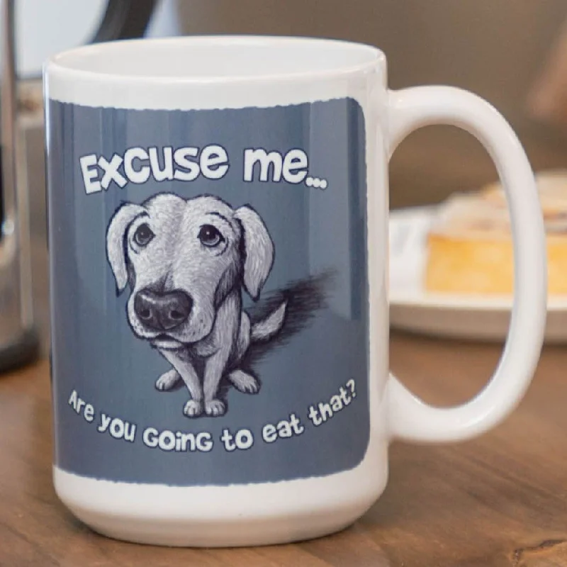 Are You Going to Eat That? Dog Mug