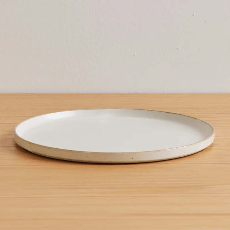 Akira Dinner Plate - Bone