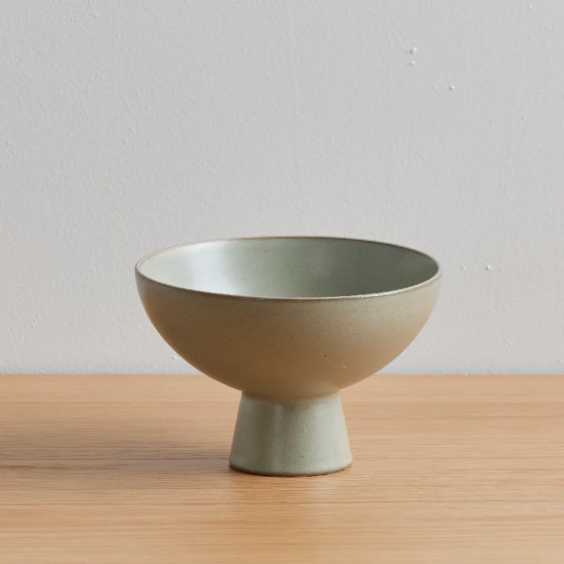 Akira Footed Bowl - Small - Sage