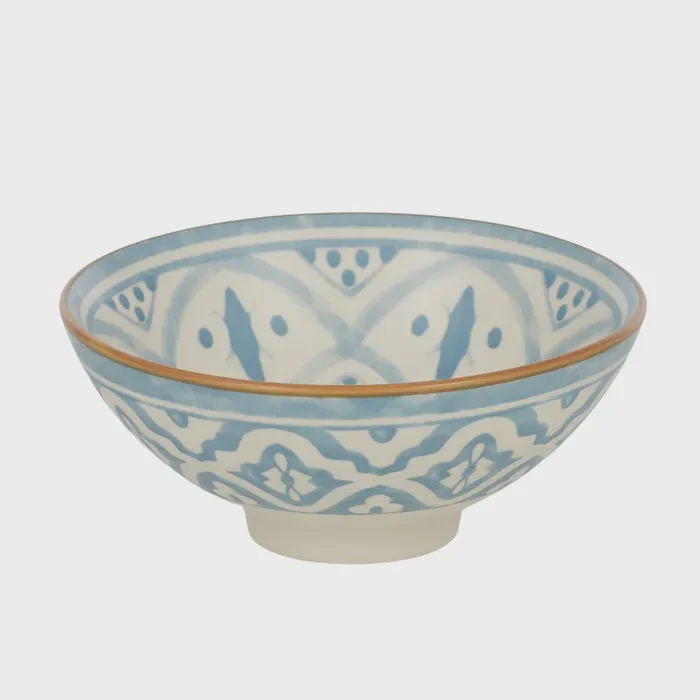 Aleah Ceramic Bowl 12cm Blue