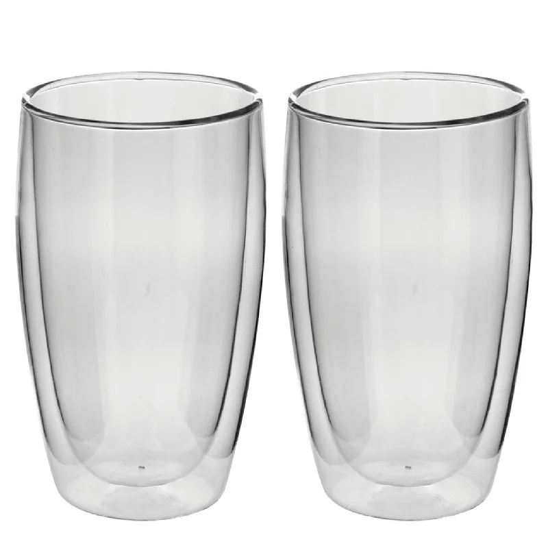 Avanti Caffe Twin Wall 400ml Set Of 2 Glasses