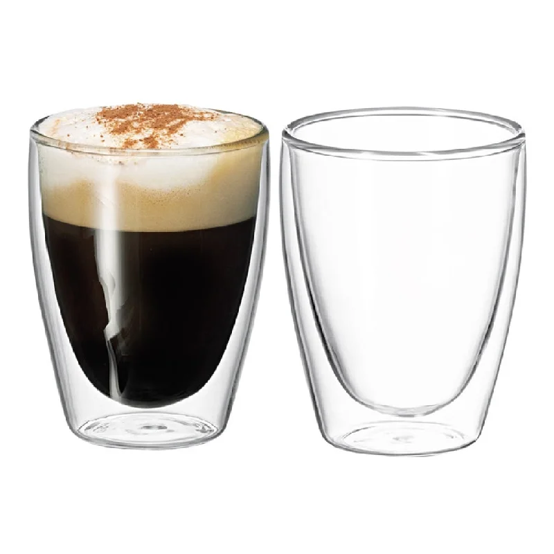 Avanti Caffe Twin Wall Glass - Set Of 2 - 250ml