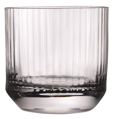 Nude Big Top 9.25 Oz Double Old Fashioned Glass, 24 /Case