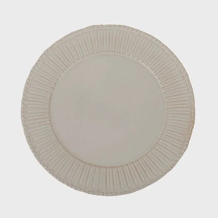 Bistrot Round Ceramic Platter