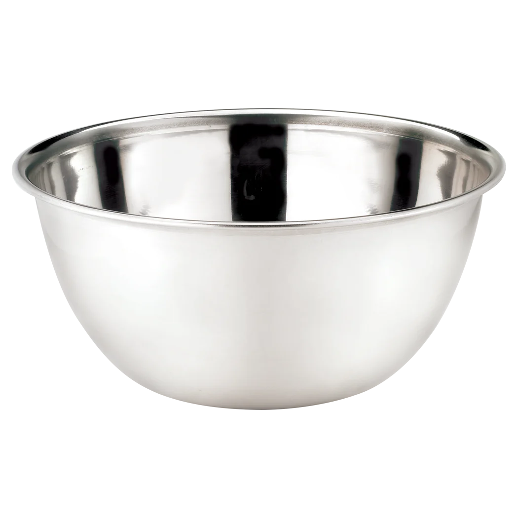 Browne 12 Quart Mixing Bowl, 14" Deep, Stainless Steel