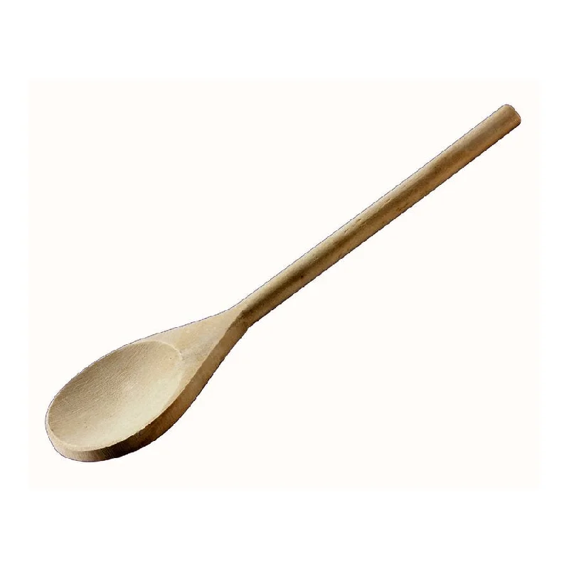 Browne 14" Wooden Spoon, Heavy Duty