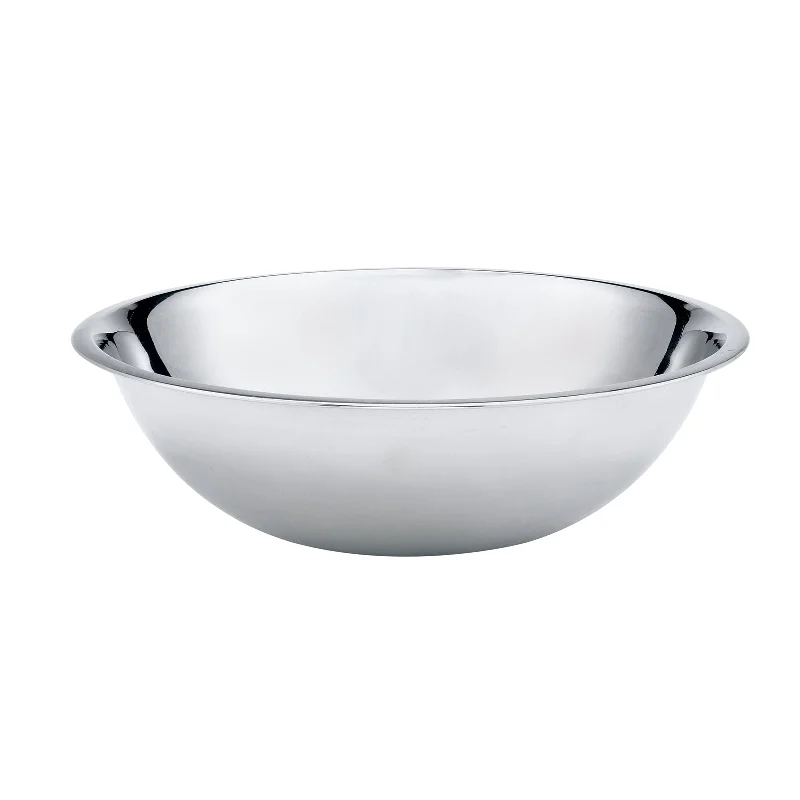 Browne 3 Qt Mixing Bowl, Stainless Steel