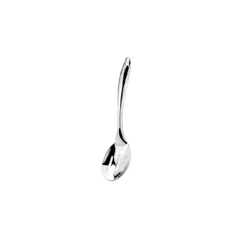 Browne Eclipse 10" Slotted Serving Spoon - 57 3181