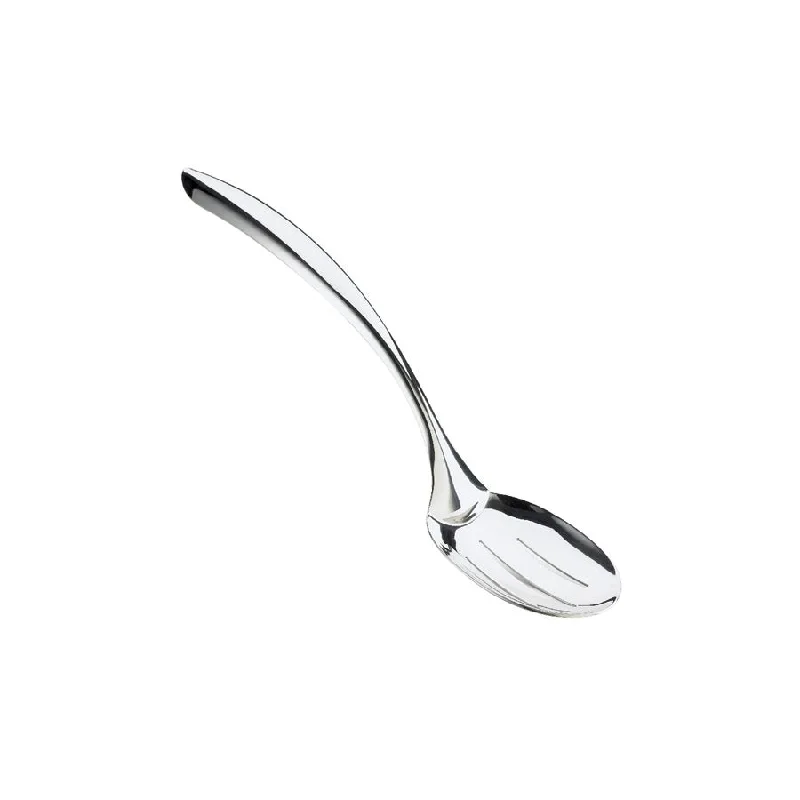 Browne Eclipse 13" Slotted Serving Spoon - 57 3174