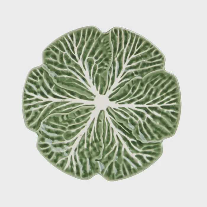 Cabbage Ceramic Plate 30x30