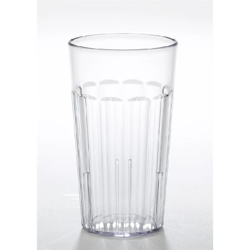 Cambro Newport 22 Oz Plastic Tumbler, Clear