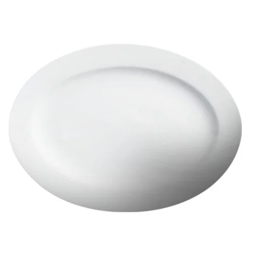 Cameo 210-103 Imperial White 10" Oval Platter 24 /Case