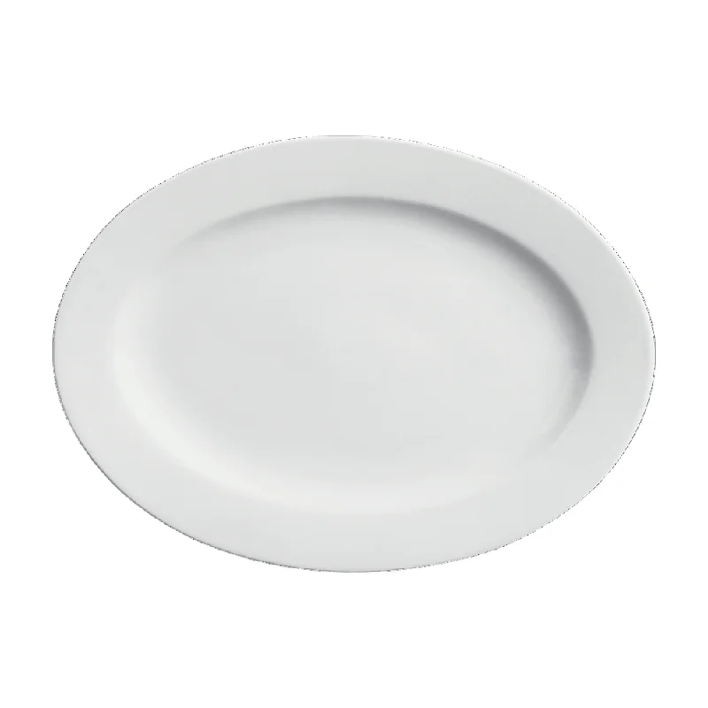 Cameo 210-113 Imperial White 11" Oval Platter 24 /Case