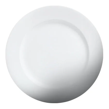 Cameo 210-101 Imperial White 10.25" Rim Plate 24 /Case