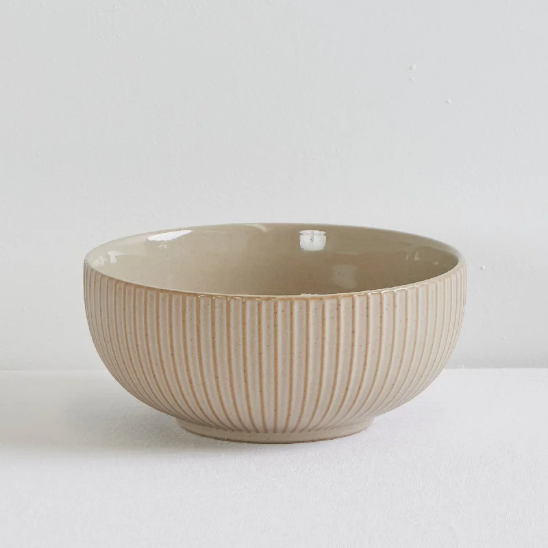 Carve Bowl - Clay - Medium