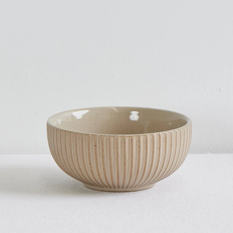 Carve Bowl - Clay - Small