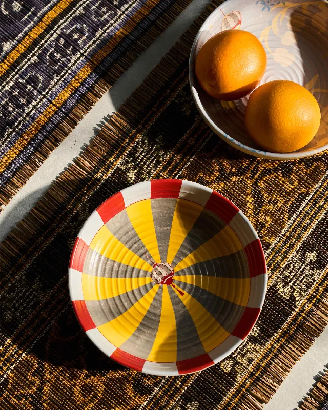 Chakra Shallow Bowl - Set of 2