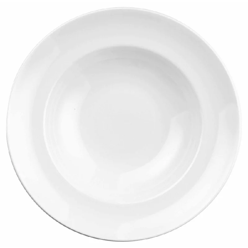 Churchill Equation 12" Pasta Plate, White 12 /Case - WH ERPP1