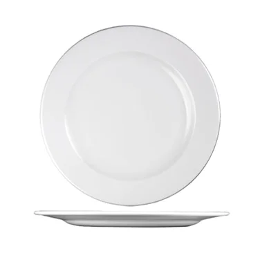 Churchill Profile 11" Plate Round, White 12 /Case - WH VP581