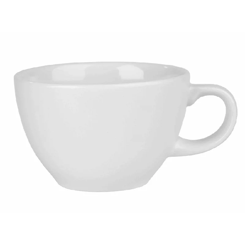 Churchill Profile 8 Oz Tea Cup, White 12 /Case - WH VT8