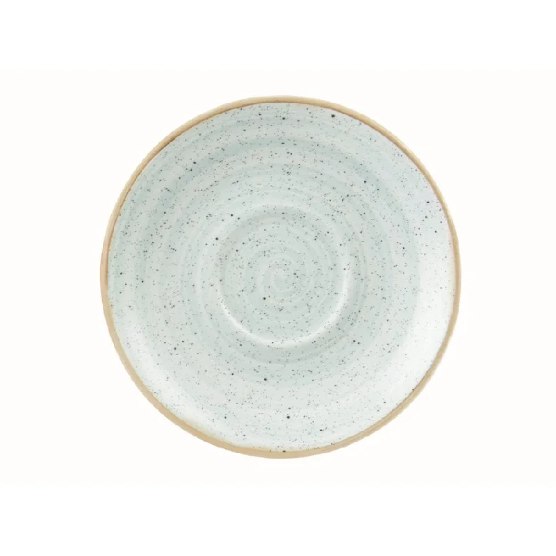 Churchill Stonecast 6.25" Saucer, Duck Egg Blue 12 /Case