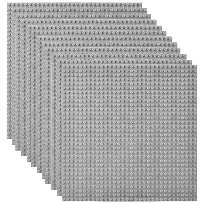 Classic Baseplates Building Base Plates For Building Bricks 100% Compatible