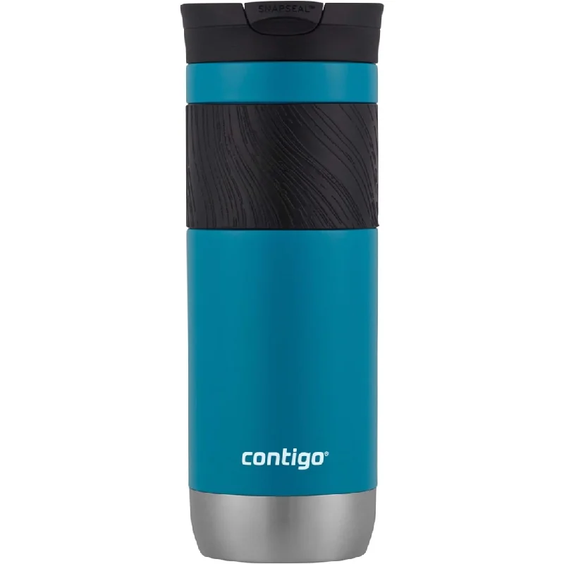 Contigo Byron Vacuum-Insulated Stainless Steel Travel Mug with Leak-Proof Lid