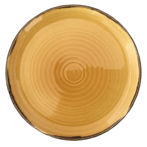 Continental Autumn 7.5" Coupe Plate, Honey 24 /Case