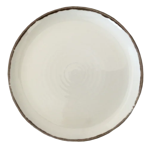 Continental Autumn 7.5" Coupe Plate, Milk 24 /Case