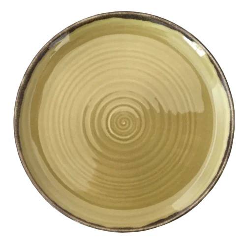 Continental Autumn 7.5" Coupe Plate, Olive 24 /Case