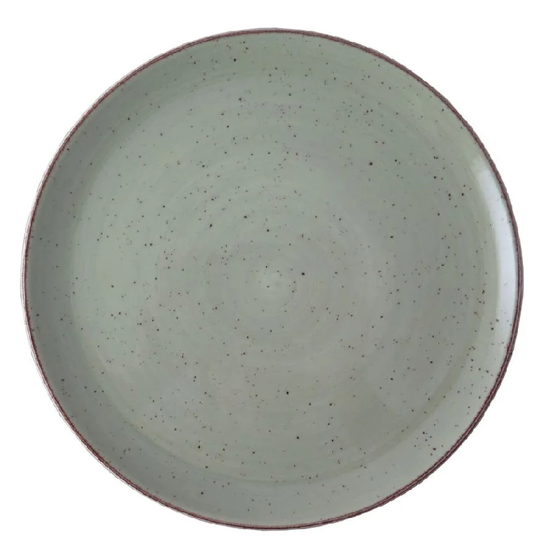 Continental Rustics 7.5" Coupe Plate, Light Green 24 /Case