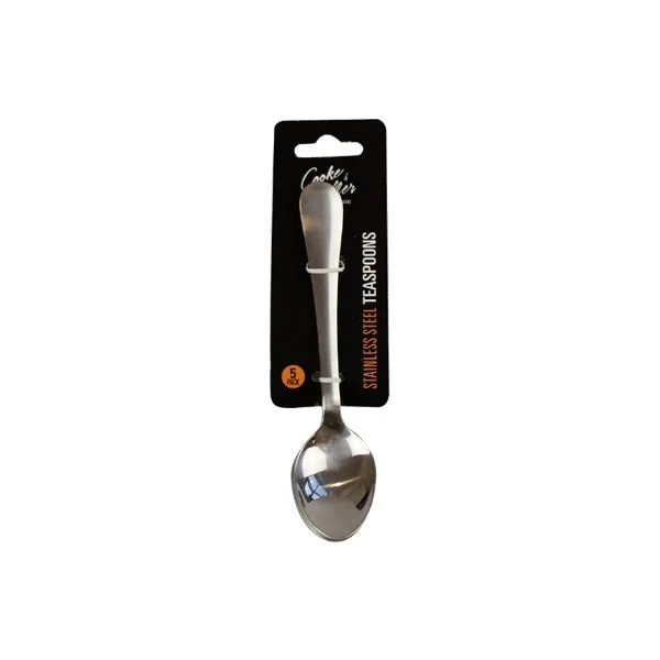 Cooke & Miller S/s Teaspoons 5 Pack