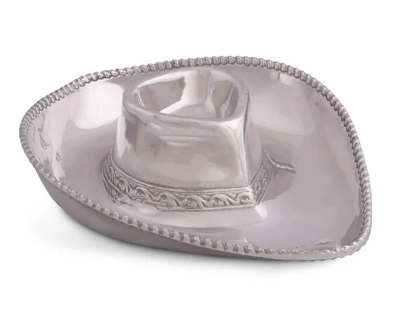 Cowboy Way Dip & Chip Bowl