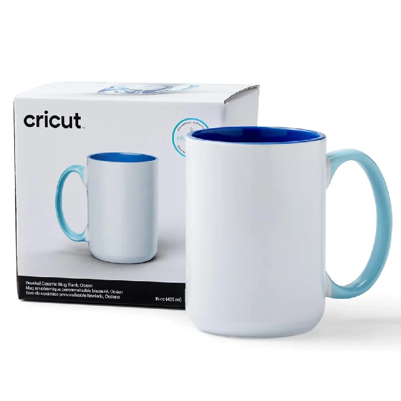 Cricut Beveled Blank Ceramic Sublimation Mug