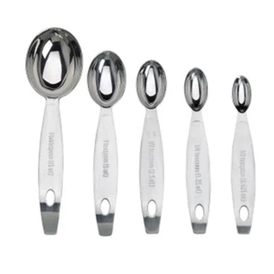 Cuisipro 5 Piece Measuring Spoon Set