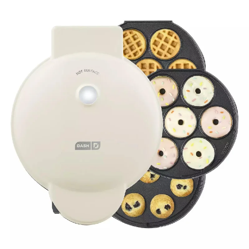 Dash Multimaker Treat Maker System With Removeable Plates