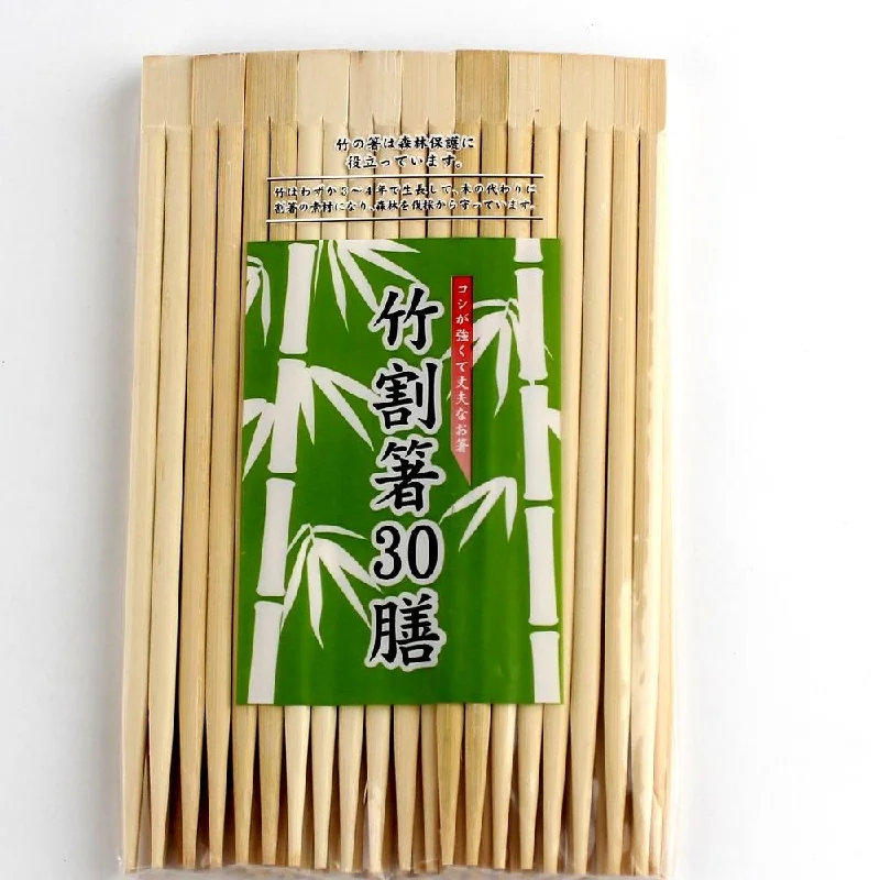 Disposable Chopsticks (Bamboo/Disposable/BE/1.4x21cm (30pcs))