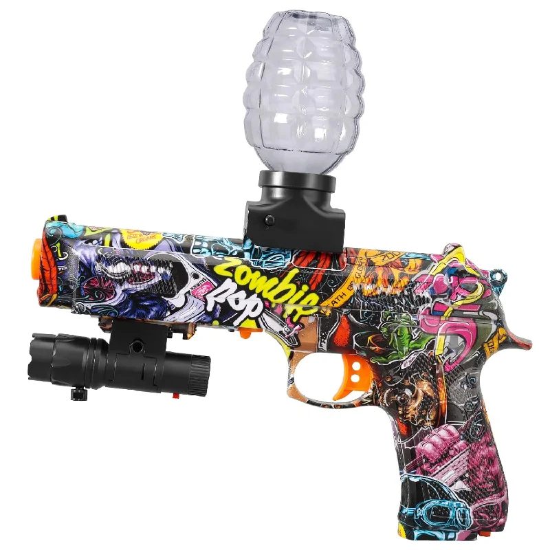 Electric Gel Ball Blaster Automatic Splatter Eco Friendly Splat Gun For Out