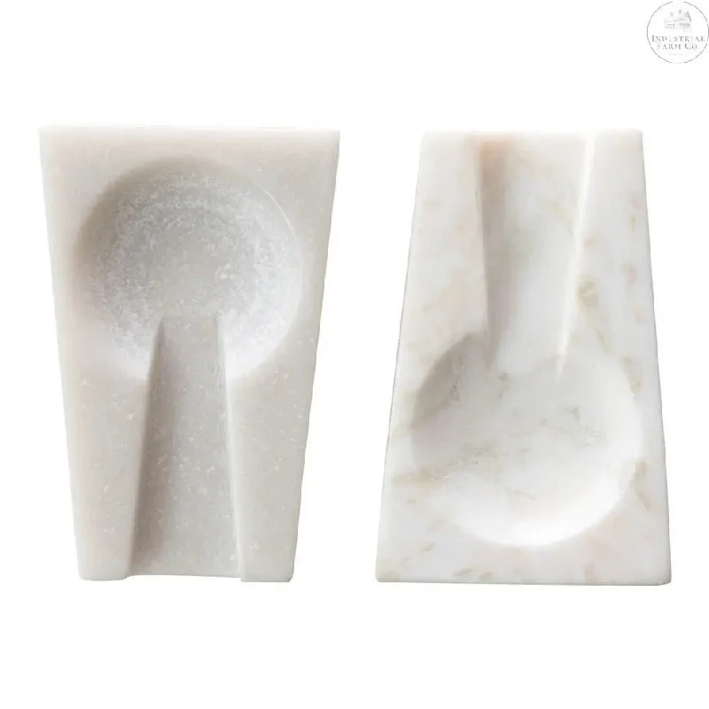 Elegant Marble Spoon Rest