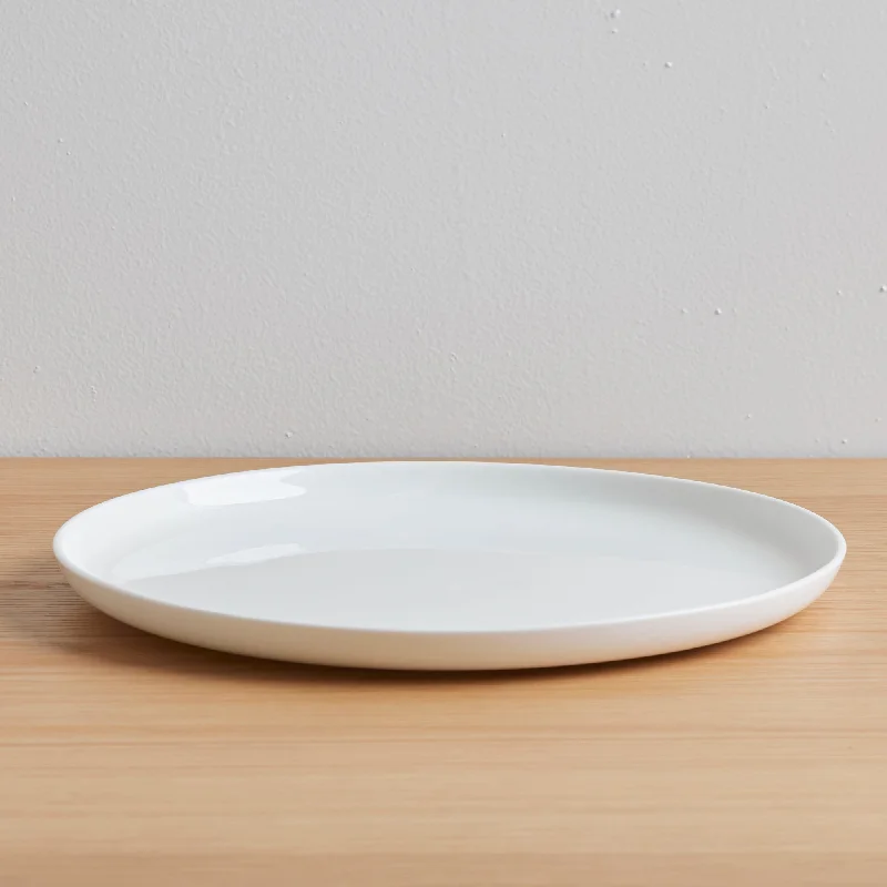 Fenix Dinner Plate - White